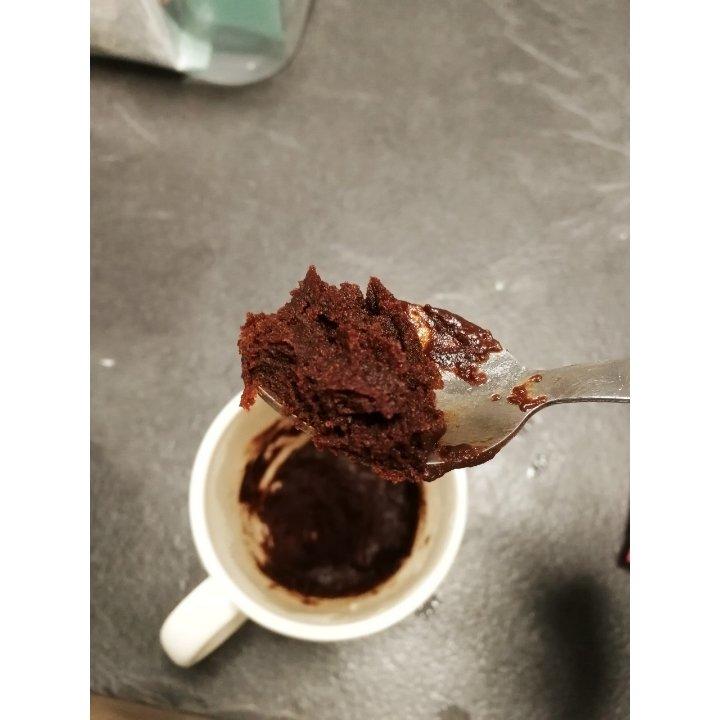 1分钟微波炉布朗尼brownie