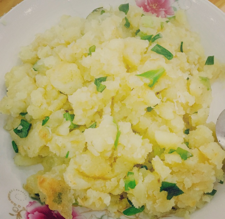 不可爱的大姐姐做的炒土豆泥