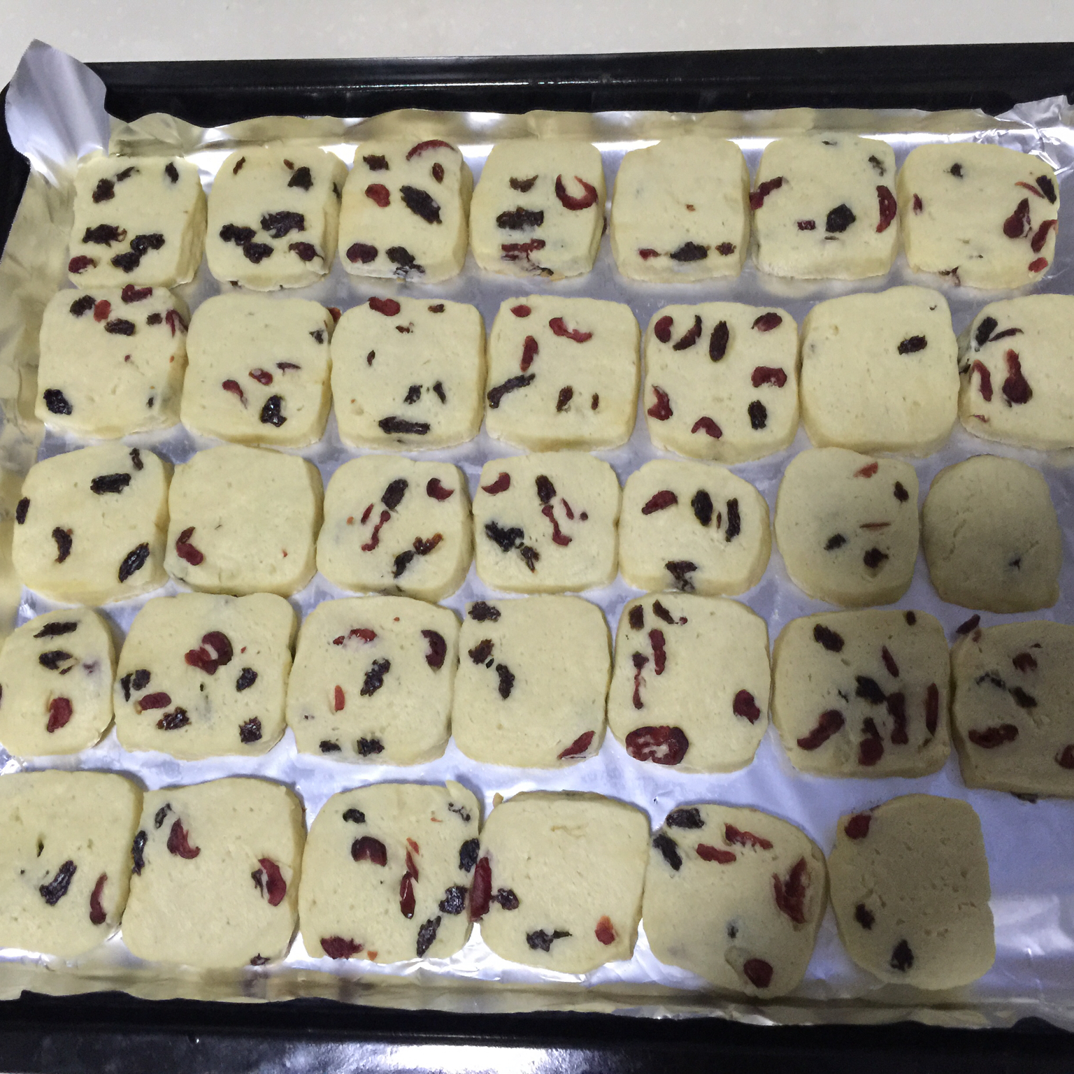 淡奶蔓月莓饼干