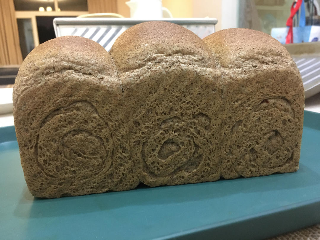 黑麦吐司 70%黑麦 波兰种