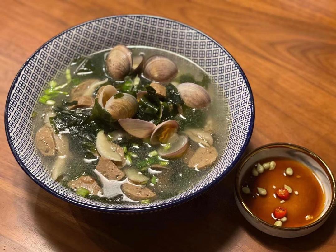 鲜掉眉毛的牛肉丸汤