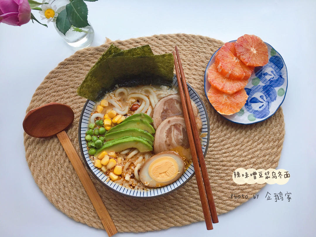 辣味噌豆浆拉面