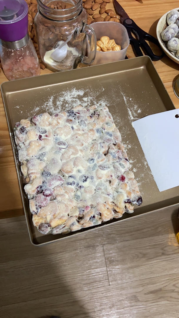 雪花酥  不甜版