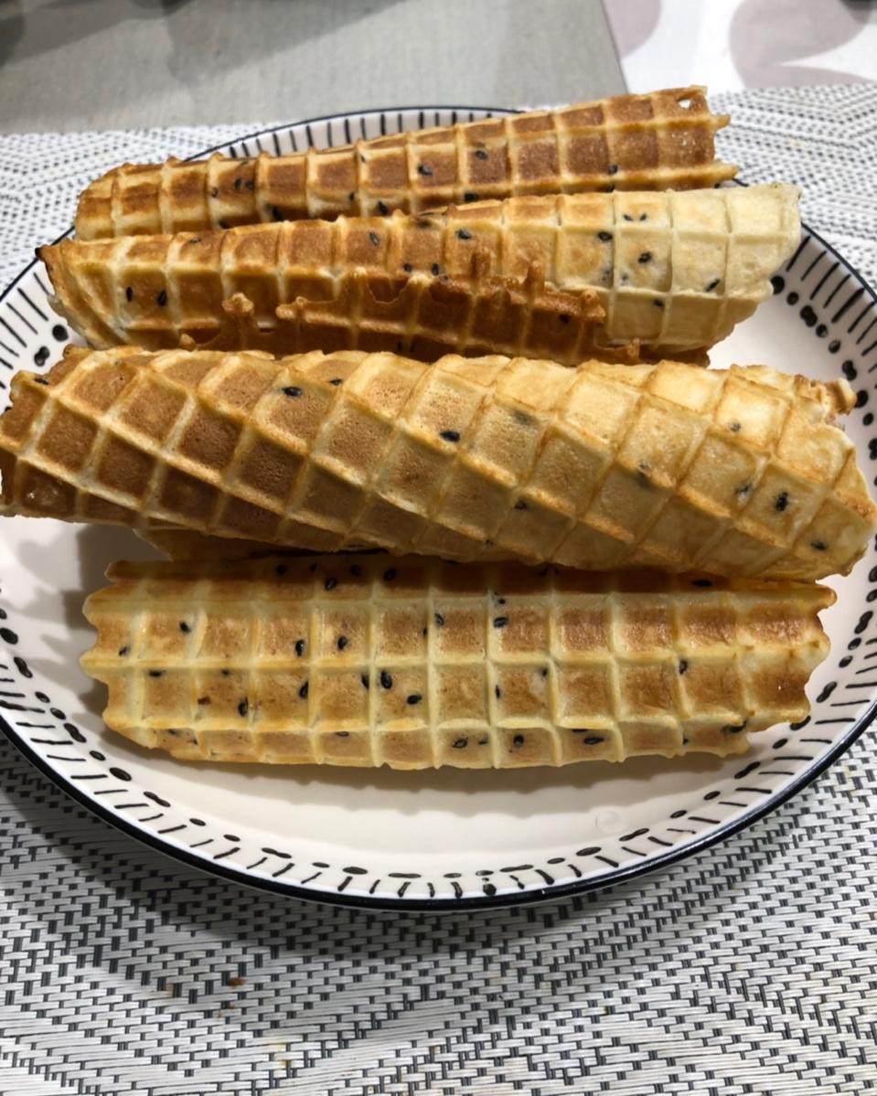 芝麻蛋卷