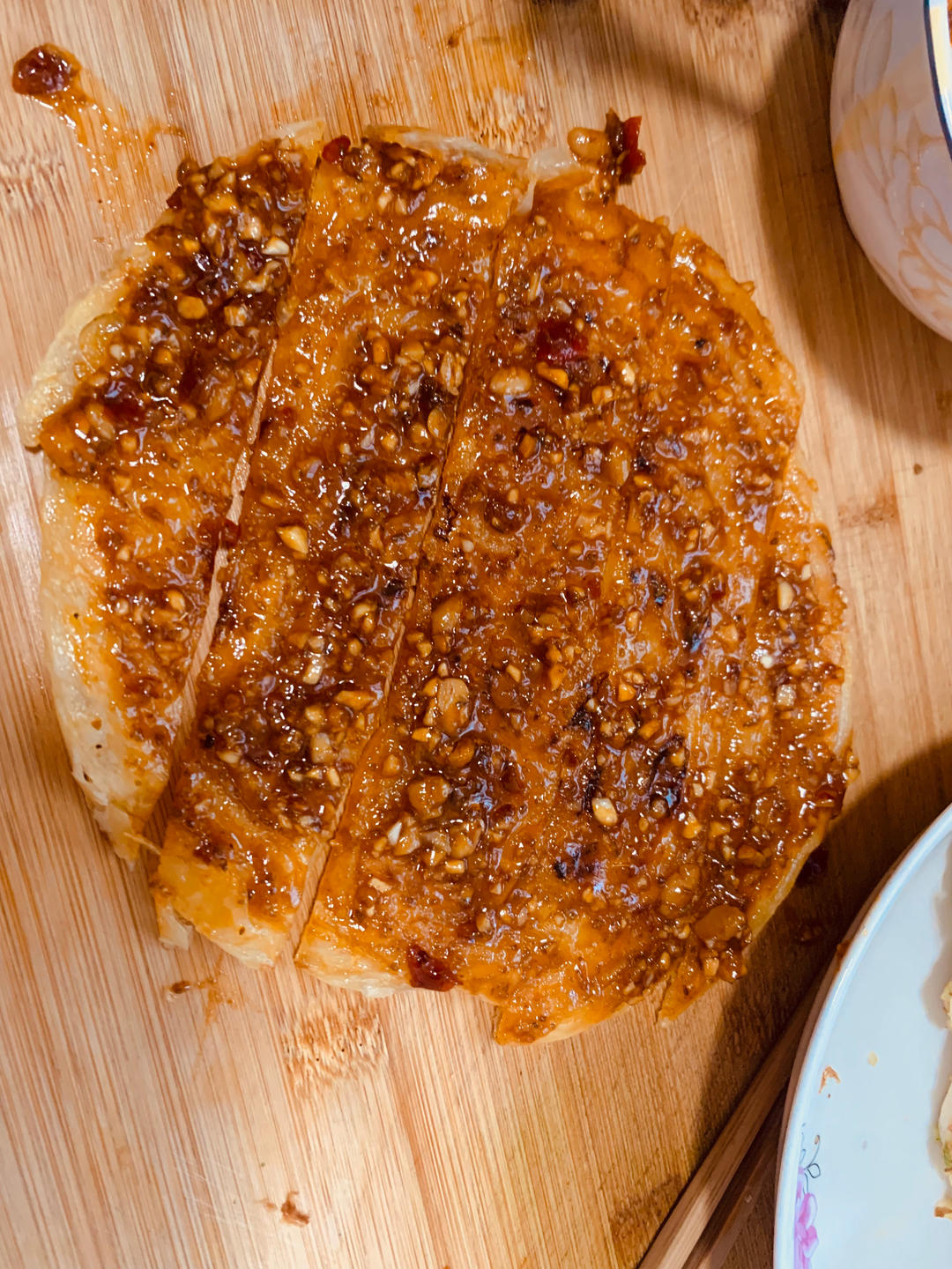 简易版酱香饼（手抓饼版）