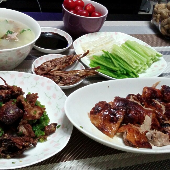 【曼食慢语】 脆皮北京烤鸭