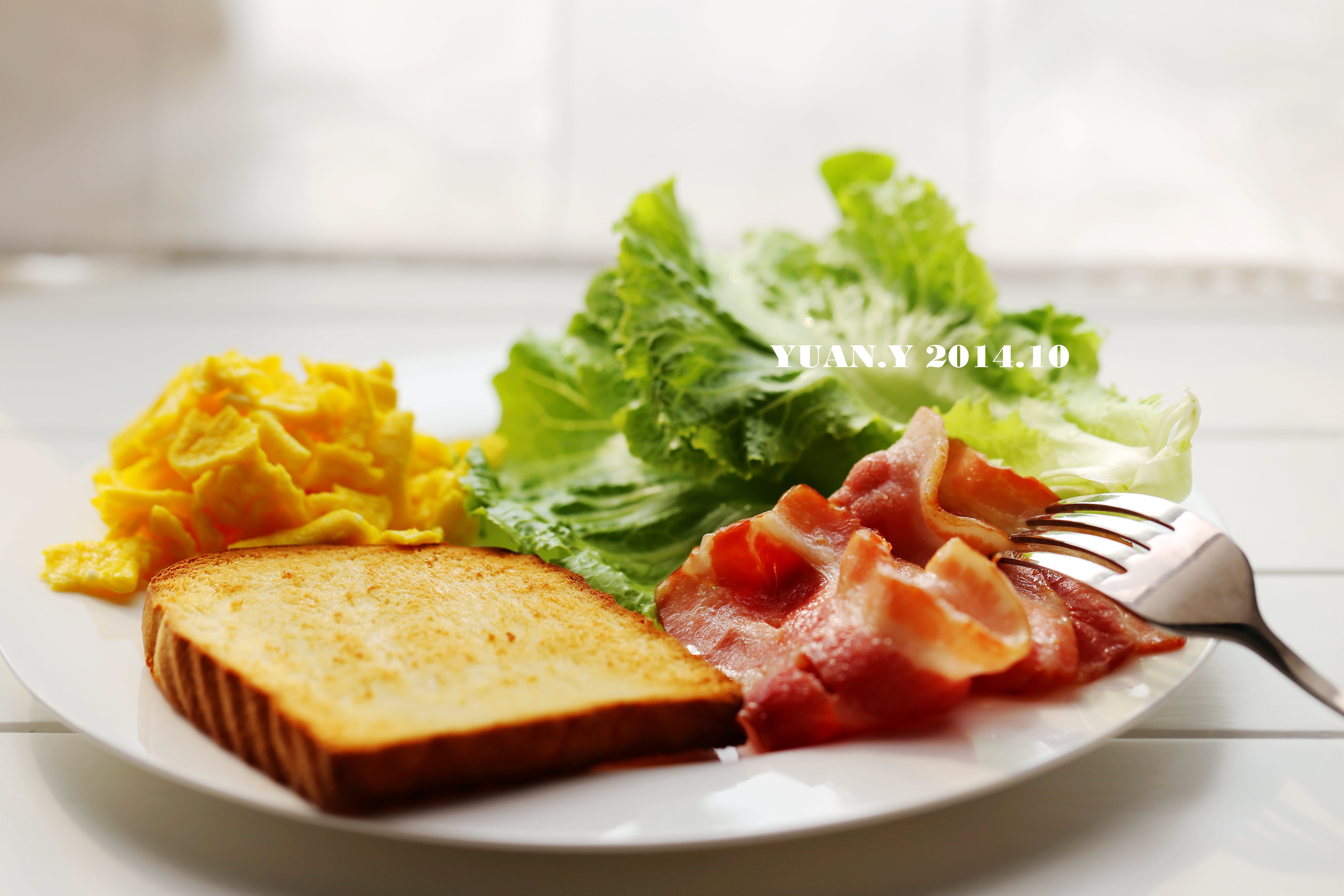 美式炒蛋 scrambled eggs