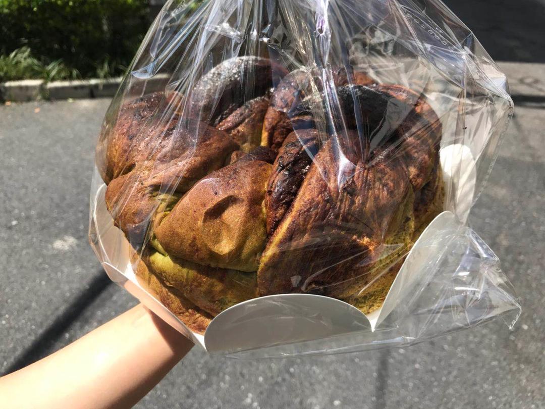 巧克力面包卷