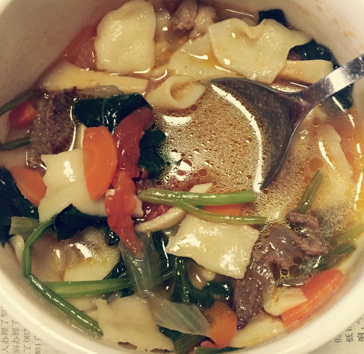 木木三9做的正宗新疆汤饭附详细做法和清晰步骤图