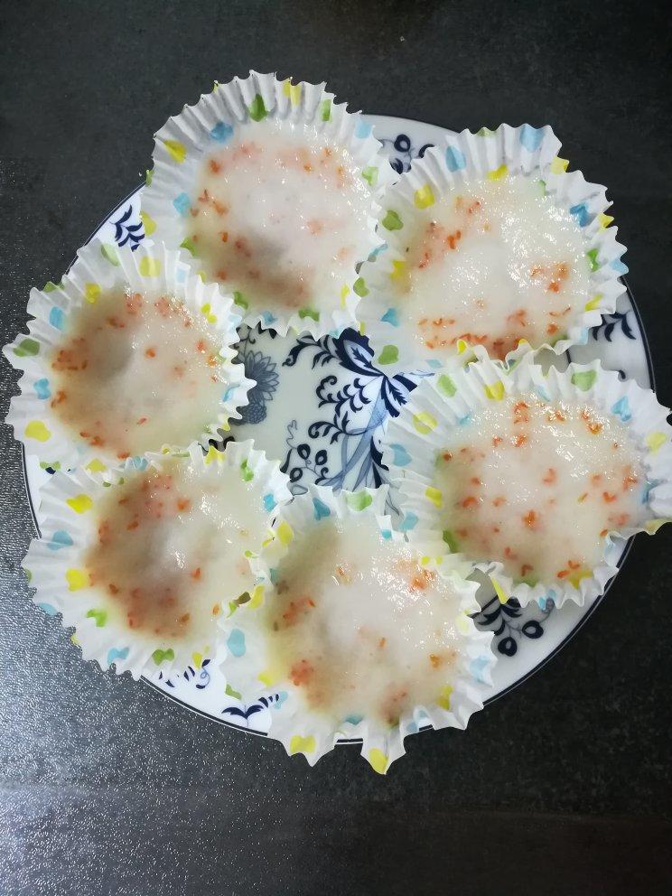 两步搞定桂花糕