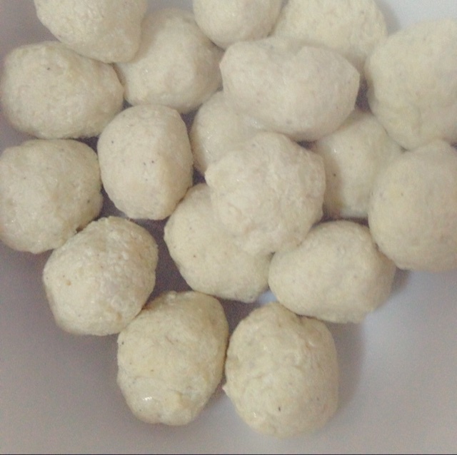 鸡肉丸子青菜汤