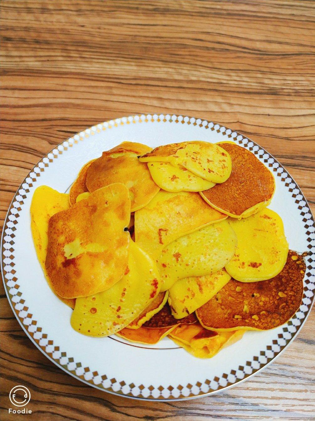 酸奶鸡蛋饼（无油）