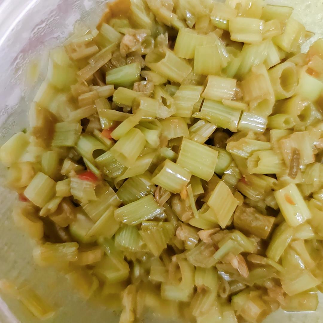 脆辣可口的酸豆角空心菜