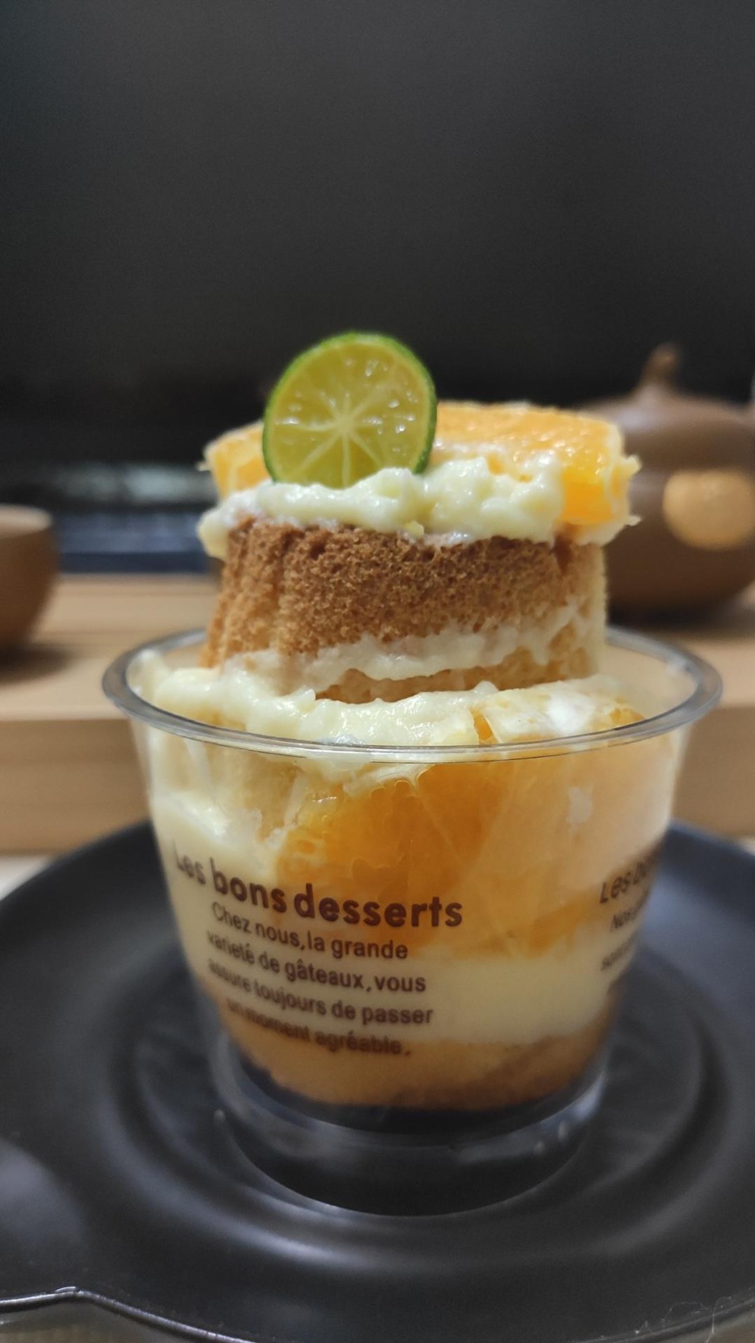 青柠奶酪纸杯蛋糕🧁LEMON CHEESE CUPCAKE