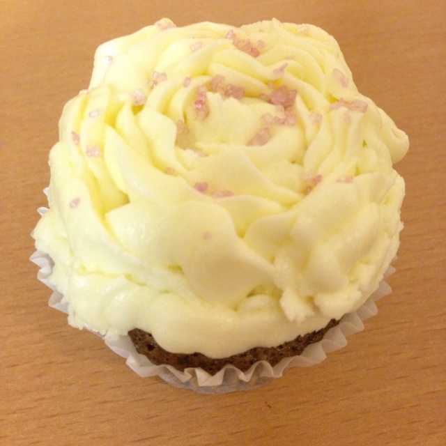 普洱茶清香cupcake