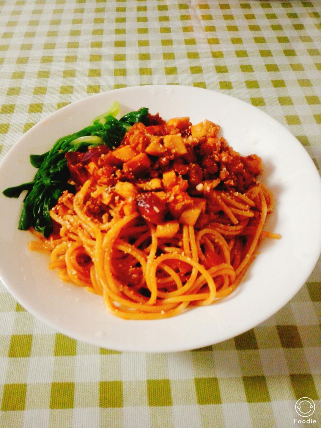 手机用户0378_4fn1做的茄汁肉酱意面