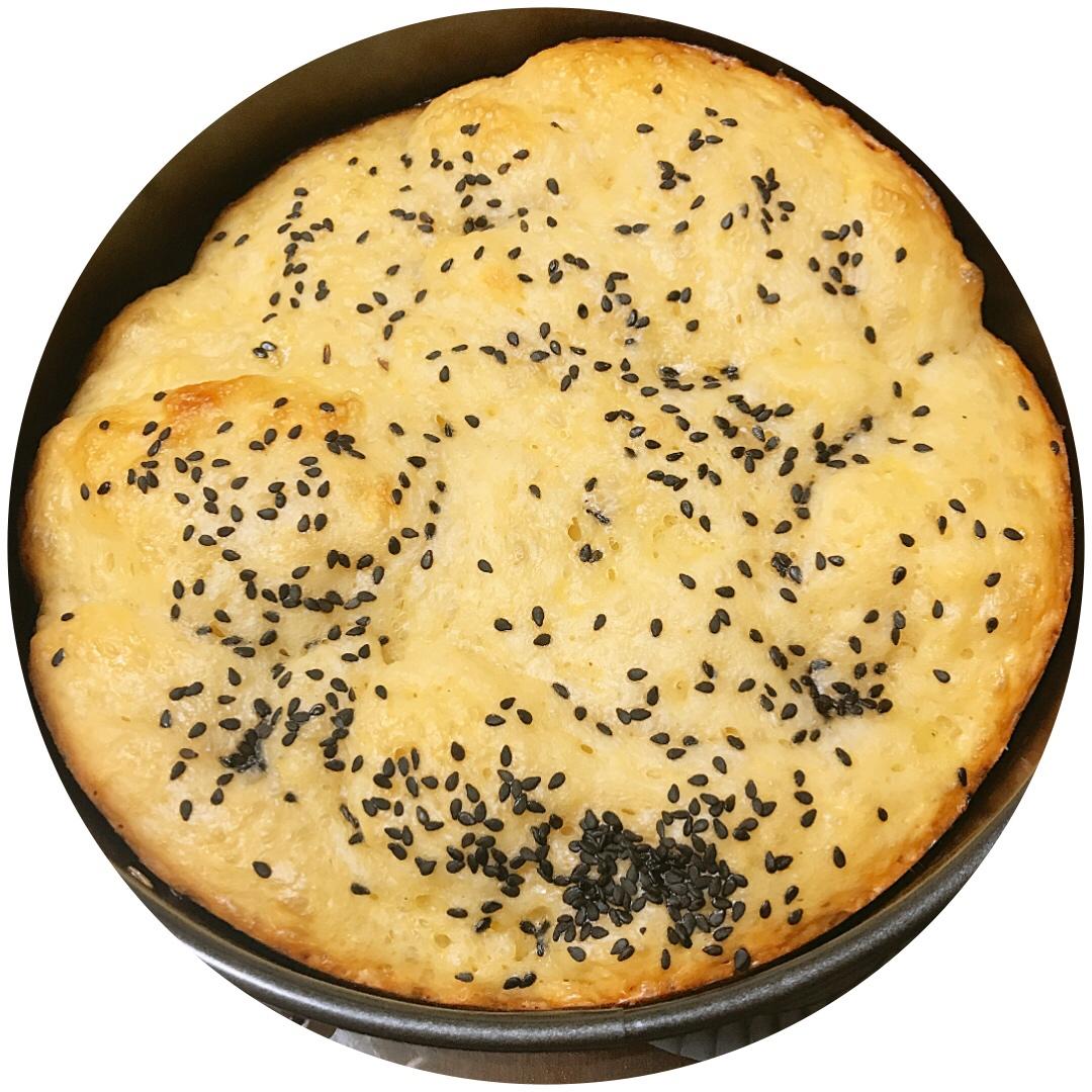 无黄油免揉手撕面包