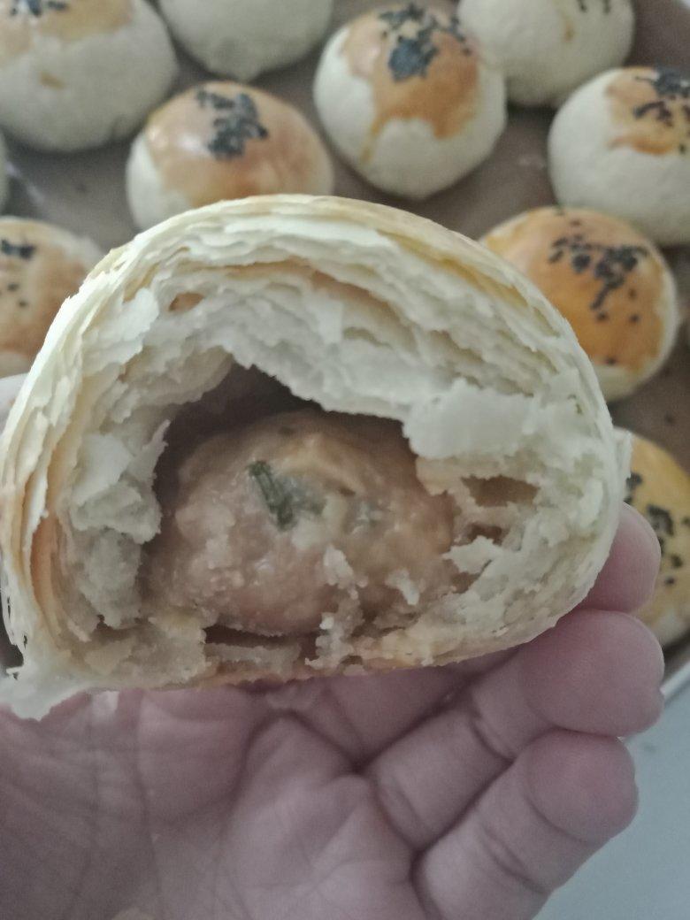 苏式－－鲜肉月饼