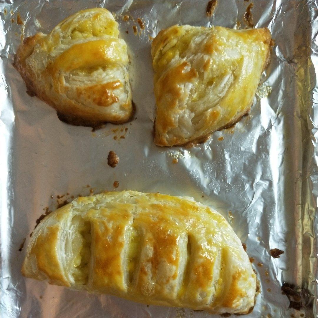 手抓饼版苹果派