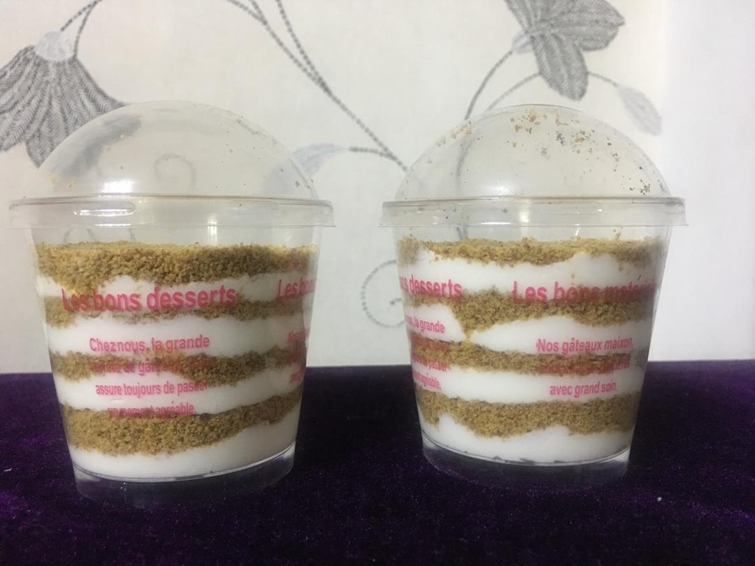 木糠布丁杯