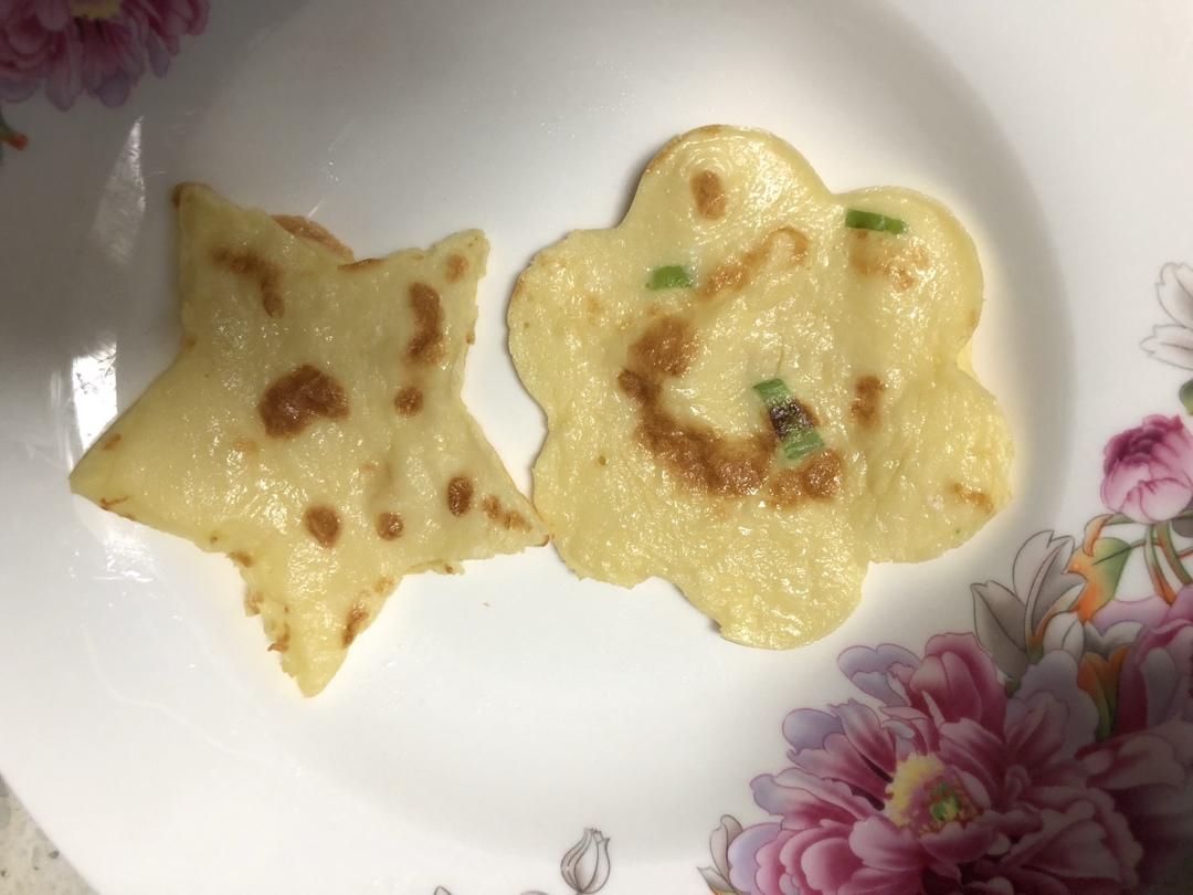 香葱鸡蛋饼