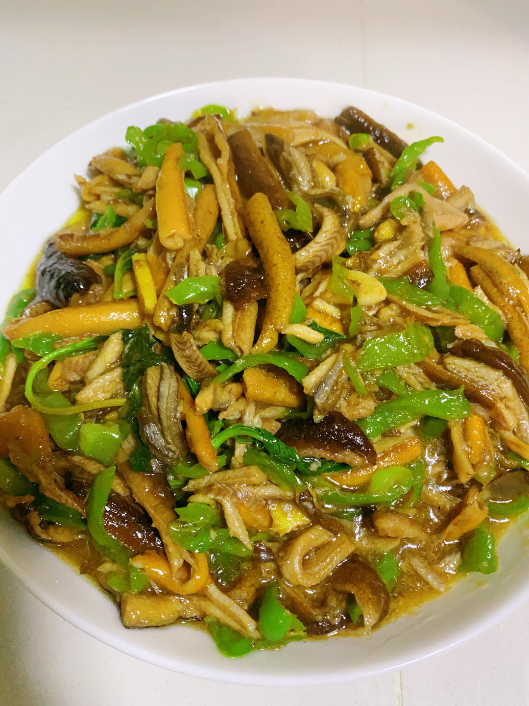 爆炒鳝鱼丝