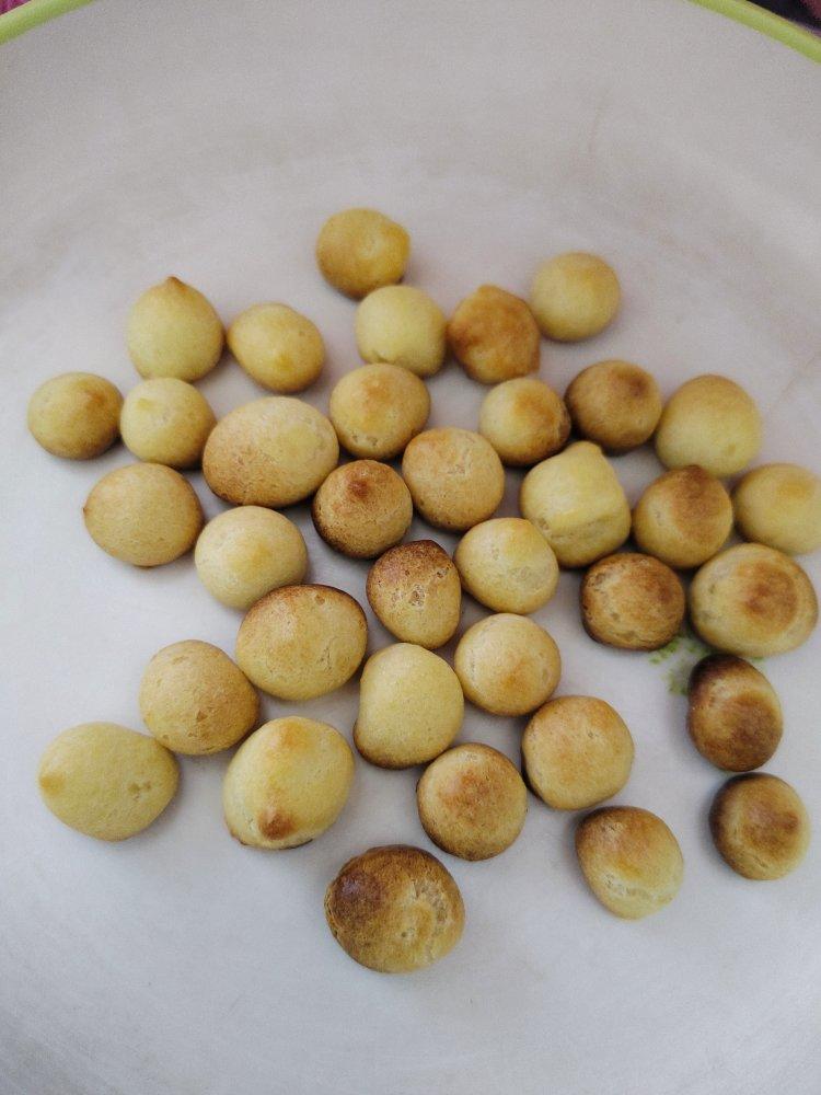 宝宝手指泡芙—抓着吃的手指食物