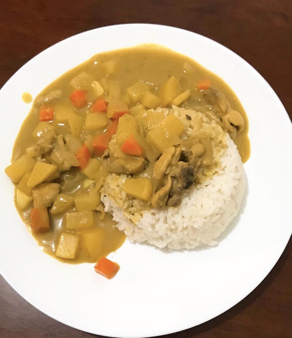 灵魂咖喱饭（大s同款）