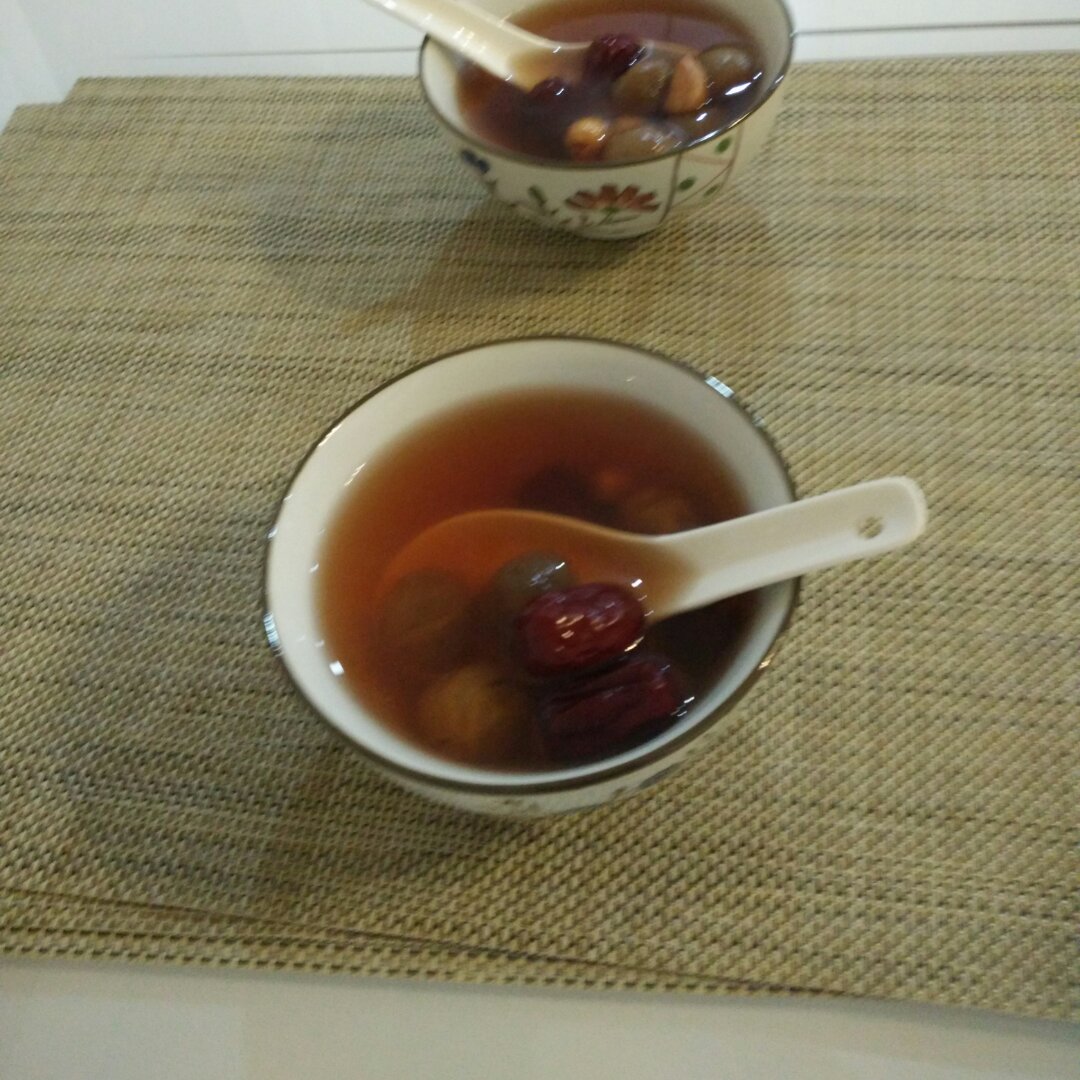 桂圆红枣汤