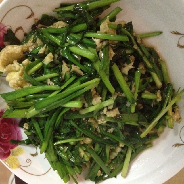 韭菜炒鸡蛋