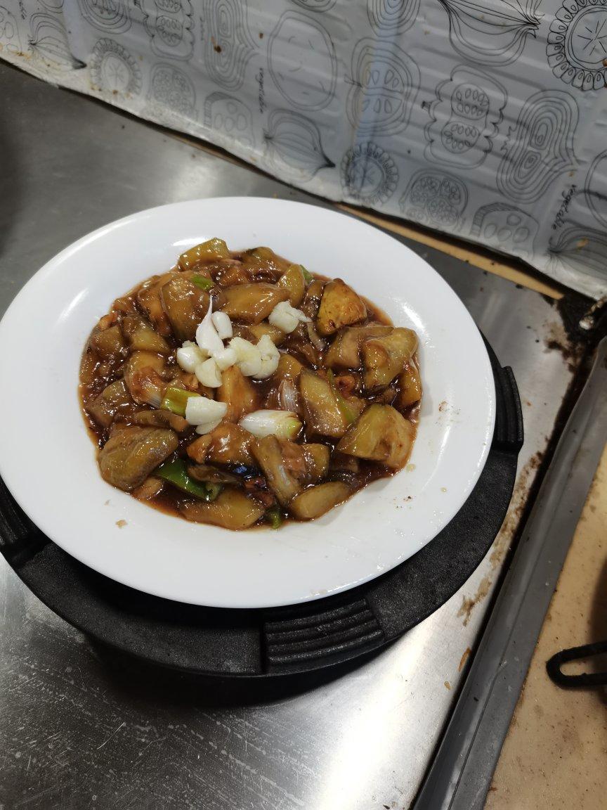 少油版鱼香茄子，给肉都不换