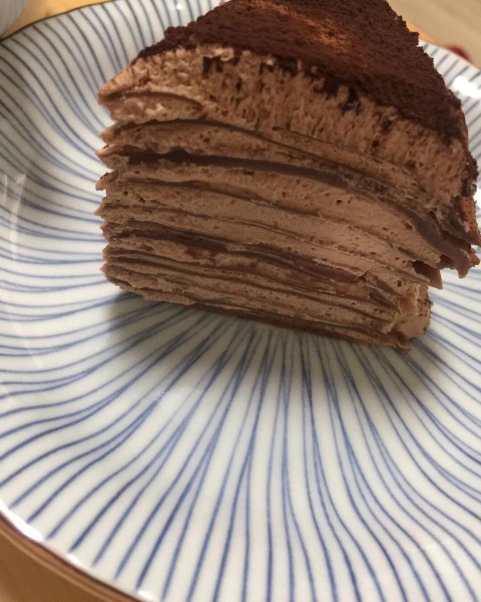 私味食光第八集［巧克力千层蛋糕］