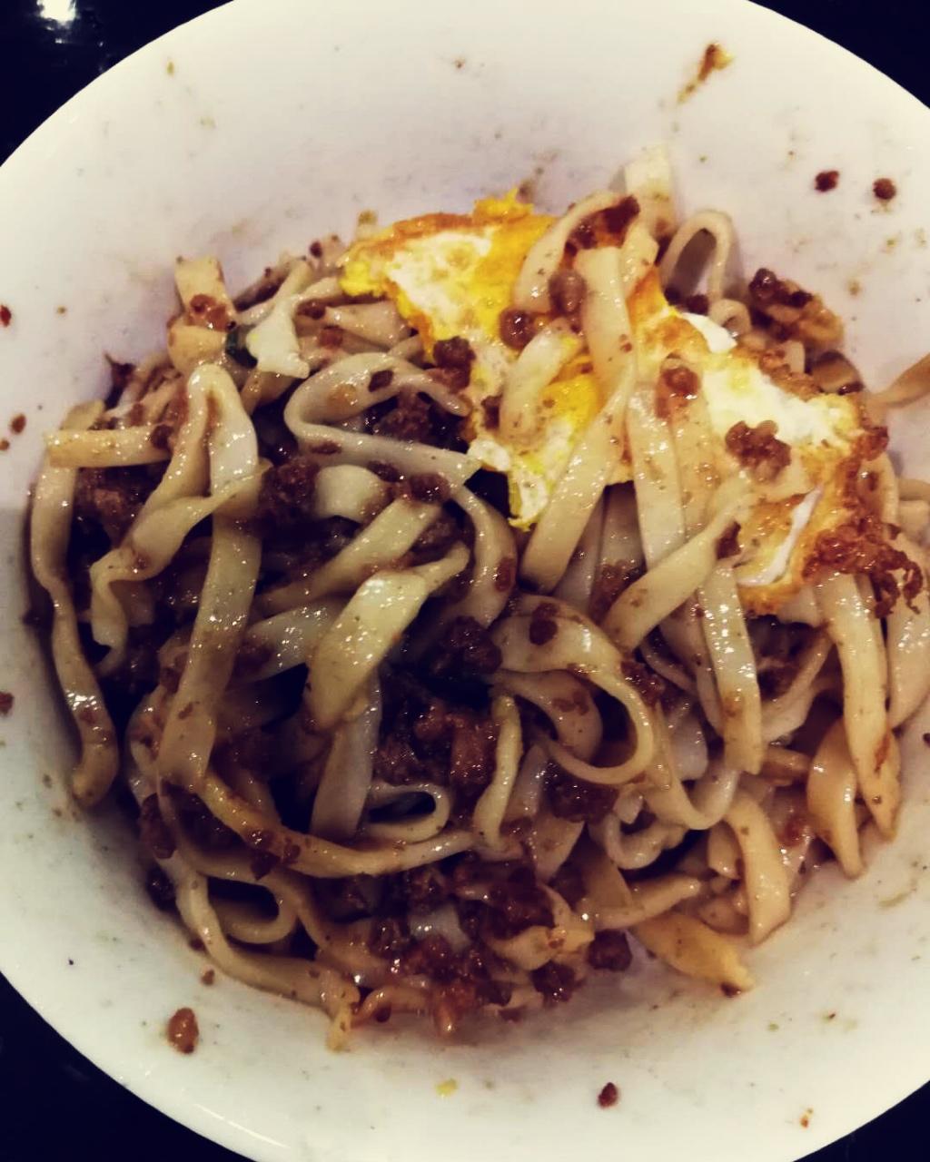 永远吃不腻的古早味臊子面