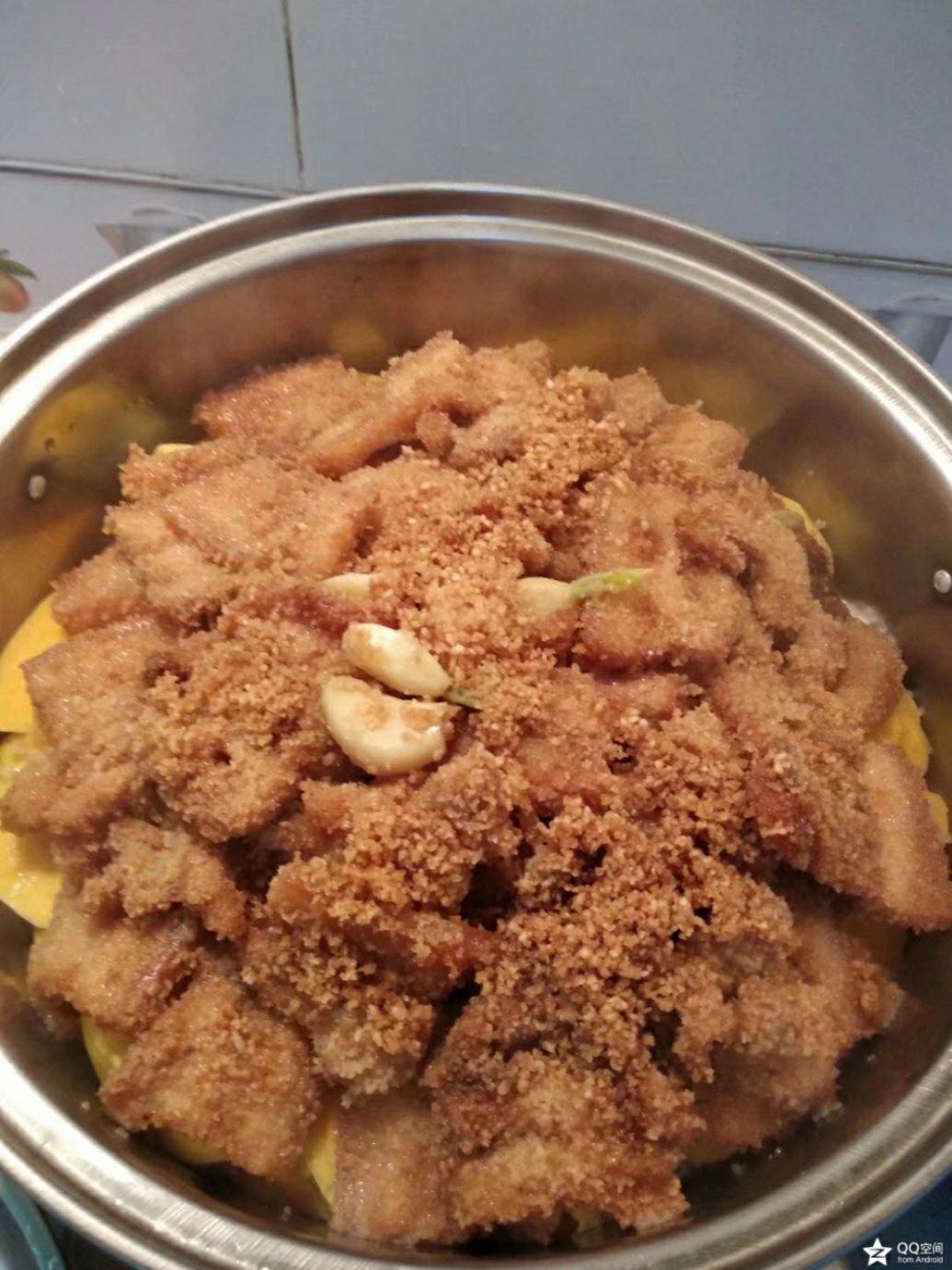 地道湖北粉蒸肉