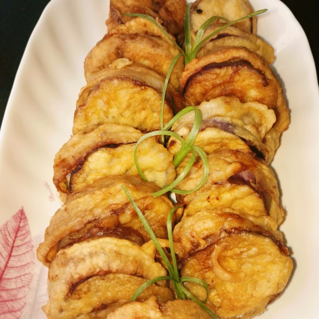 油炸茄盒