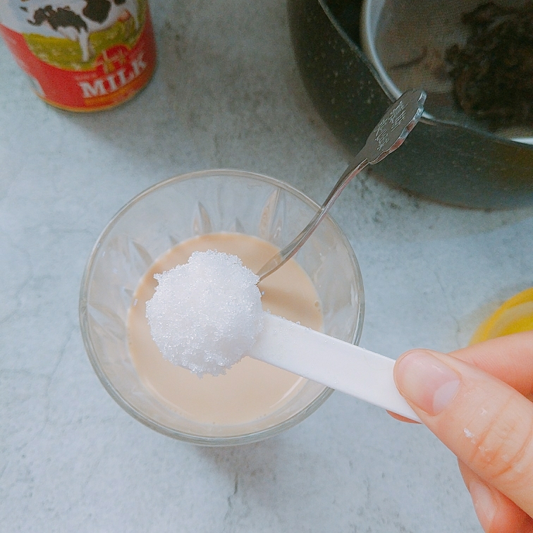 专属奶茶——超快手搞定锅煮版奶茶的做法 步骤5