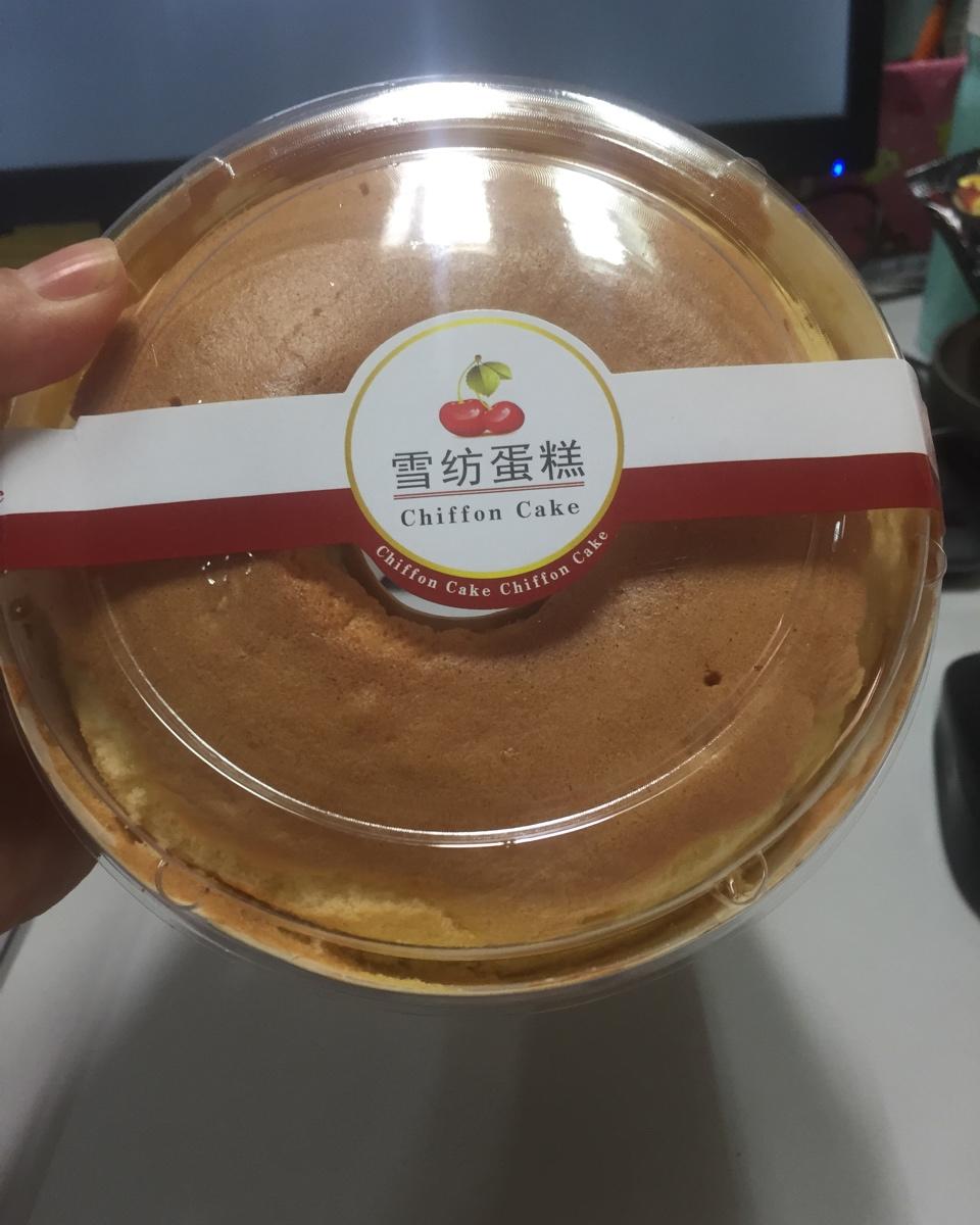 橙香戚风
