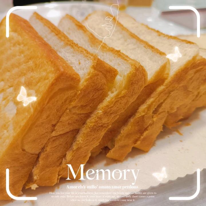 《Tinrry+》软绵绵的白吐司