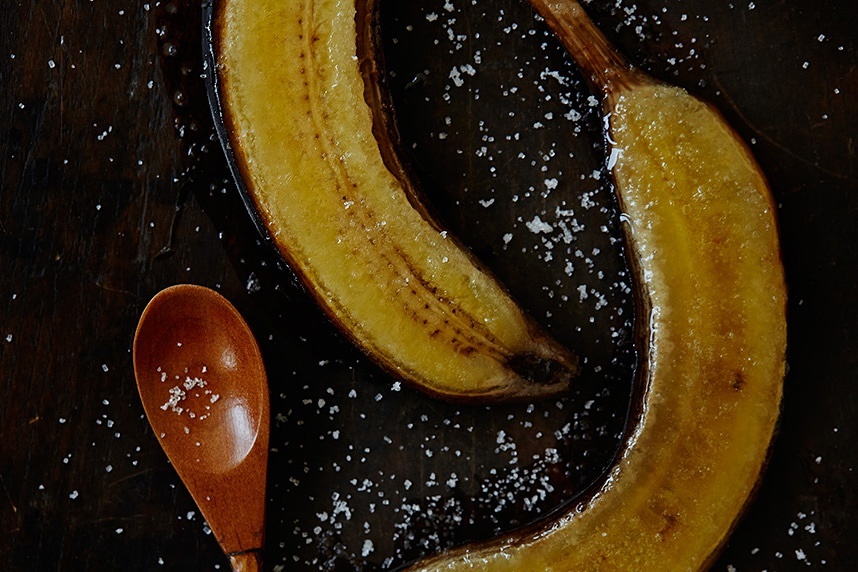 焦糖香蕉的做法