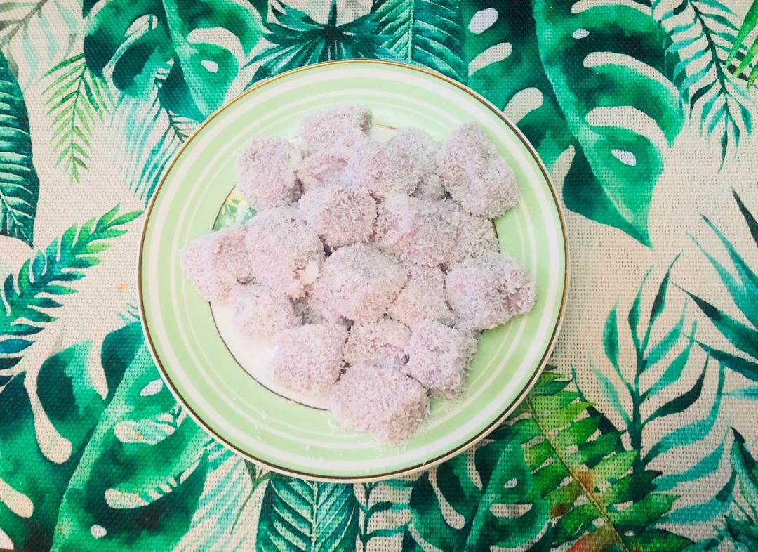 草莓椰蓉奶冻-宝宝辅食：10月+