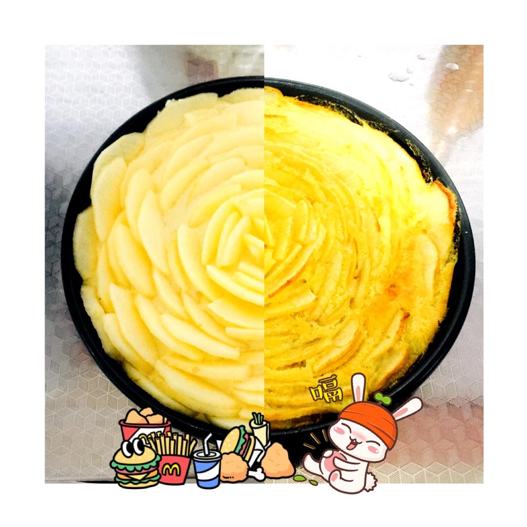 德式苹果蛋糕