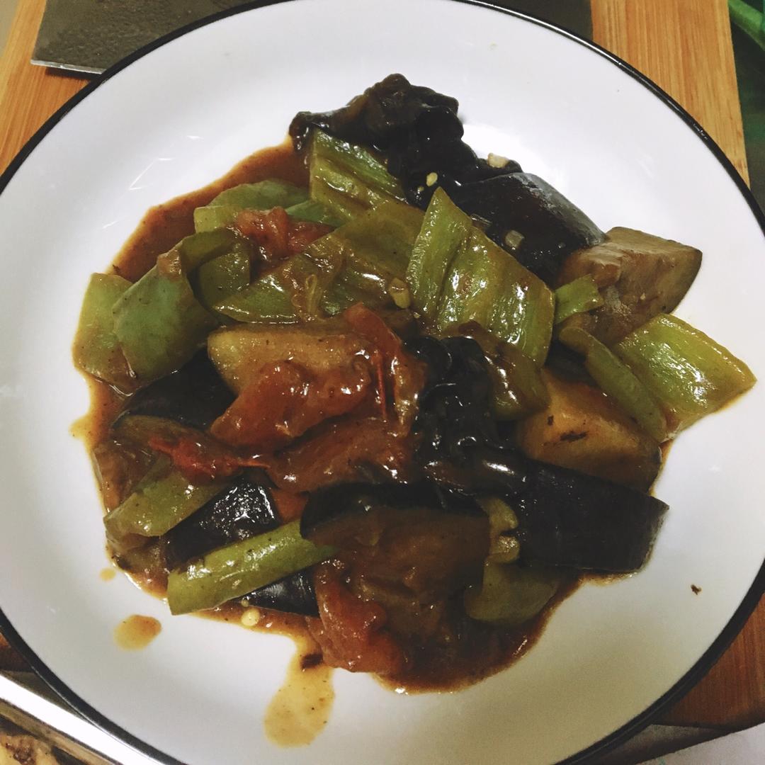 家常烧茄子（比较简单）