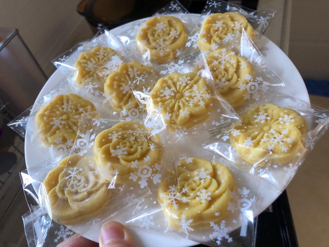 无蔗糖蜂蜜绿豆糕