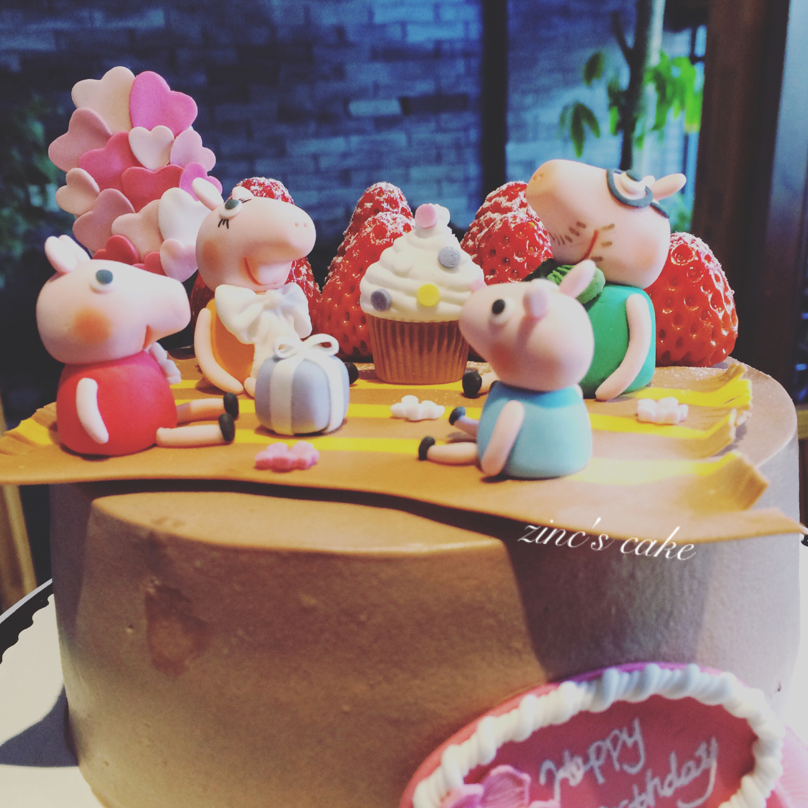 PH打发巧克力奶油