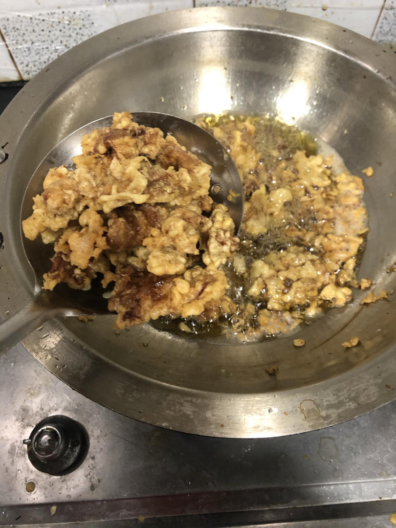 巨美味的椒盐小酥肉❗秒杀火锅店，外酥里嫩❗