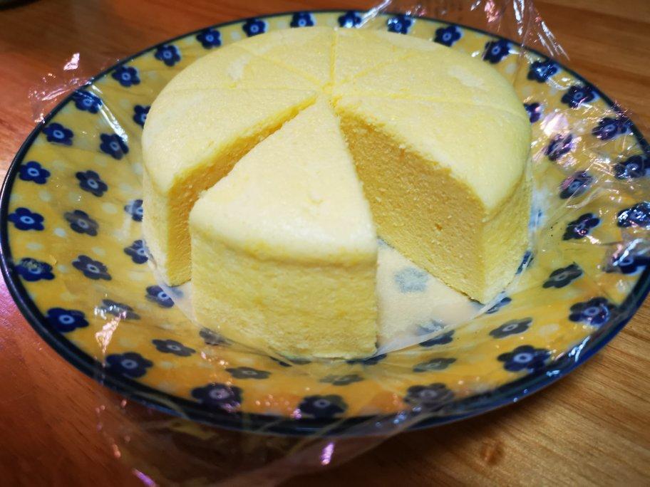 逆流而行 6寸轻乳酪蛋糕 轻芝