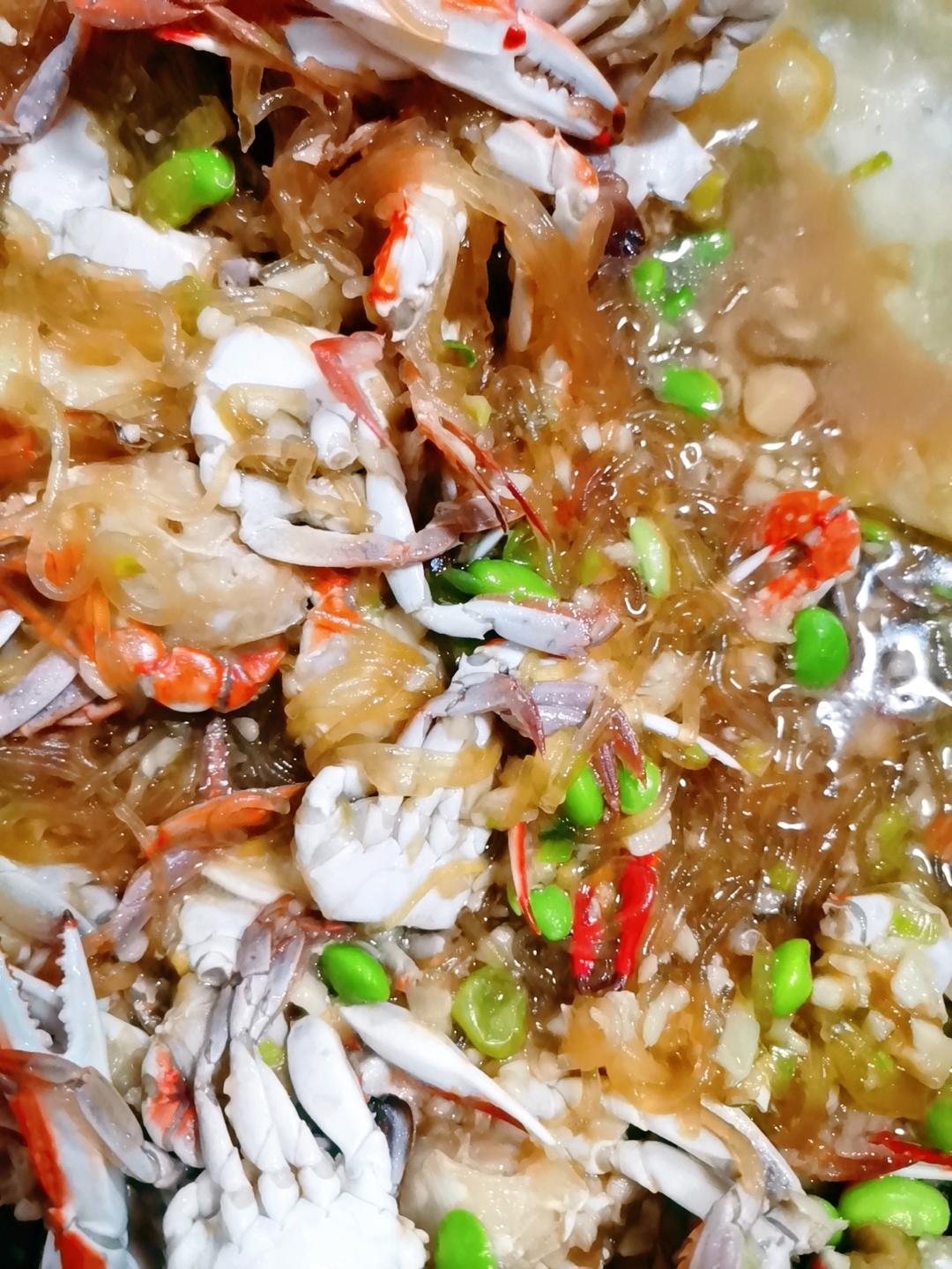 香辣梭子蟹
