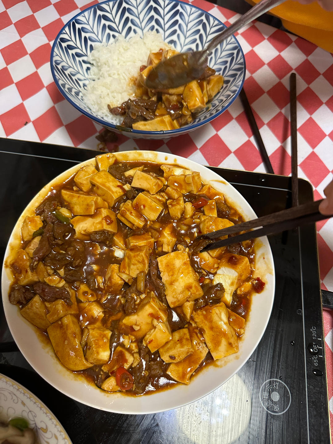 🔥好吃到哭的肉末豆腐，一周吃七次都不嫌多
