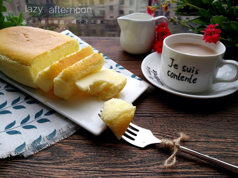 无油酸奶蛋糕 8寸（可做2个椭圆模）