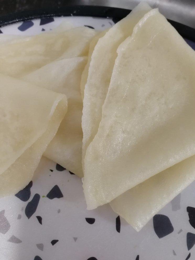 春饼皮、烤鸭饼皮（饺子皮版）